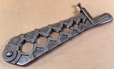 Vintage Hunts No 2 Handheld Z-C Pipe Conduit Tubing SAE Threader Jackson Mich