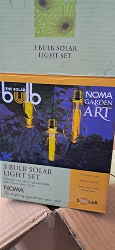 Noma bulb solar light - 3,