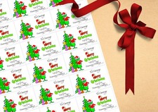character grinch personalised