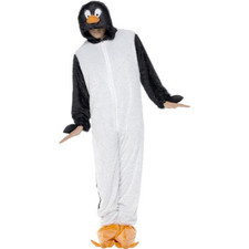 Smiffys Penguin Jumpsuit with