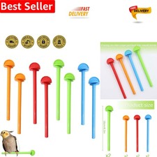 Durable Plastic Bird Perch