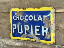 Vintage French Chocolat Pupier
