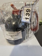 Saville 500cc black metal oil - black,