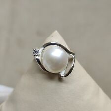 Cultured pearl ring | 925
