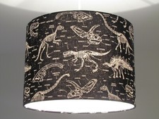 Lampshade Black Glow Dark