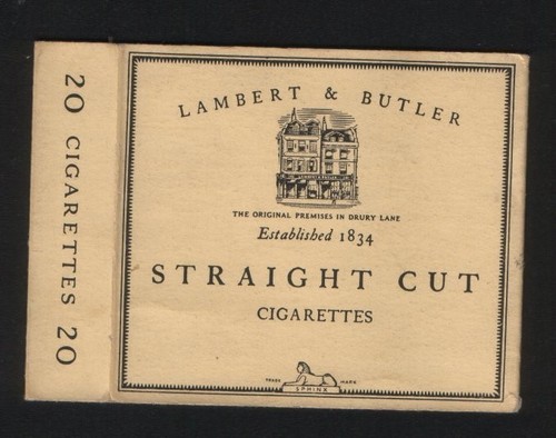 Old empty cigarette - empty, &