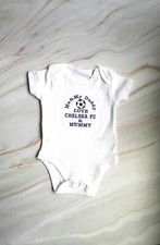 Chelsea Fc Baby Bodysuit