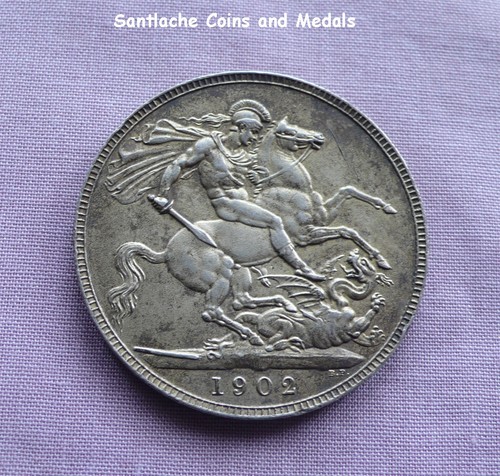 1902 king edward vii silver - 1902,