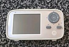 Motorola MBP483 2.8" Video Baby Monitor Unit Only GWC Free Tracked Post