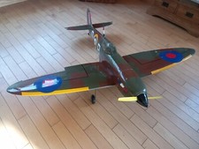 RC Aeroplane Hangar 9 Spitfire Saito 100 Engine