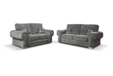 Verona | 3&2 Seater Set | Grey