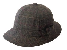 Mens Wool Tweed Deerstalker