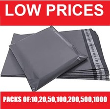 Grey mailing bags - mailing, poly