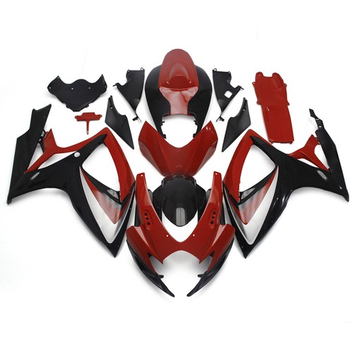 Red black abs bodywork for - black,