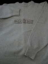 THE SWEATER SHOP PURE NEW WOOL