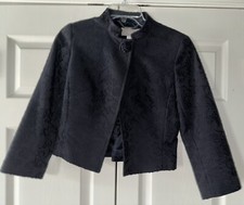 Jigsaw London Blue Cropped