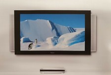 Pioneer 43” Plasma TV PDP-436PE with side speakers