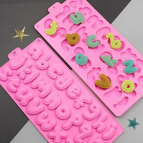 Large alphabet letters - large, a-z