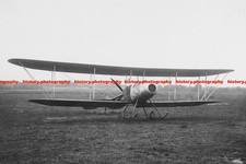 F026712 Royal Aircraft FE3 British experimental single engine pusher biplane 191