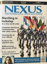 NEXUS MAGAZINE ISSUE APRIL -