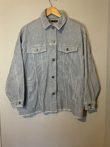 Zara corduroy shirt jacket - zara,