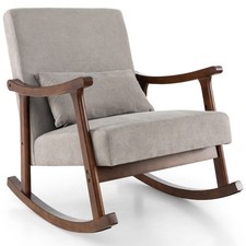 Costway nursery rocking accent - rocking,