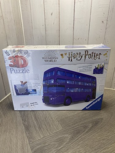Harry potter knights - bus, 3d