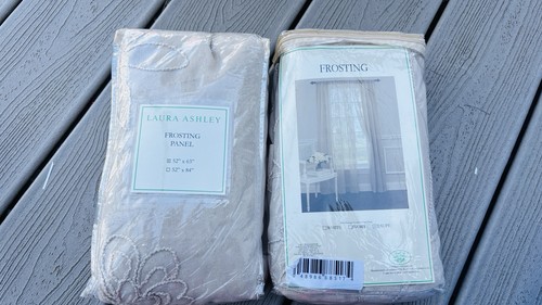 Laura ashley frosting curtain - ashley,