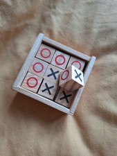 Wooden Toy Noughts And Crosses