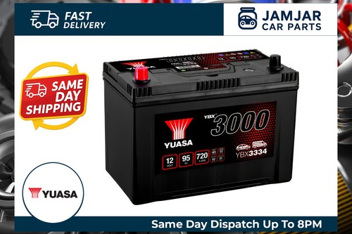 Yuasa car battery 12v - yuasa, 95ah