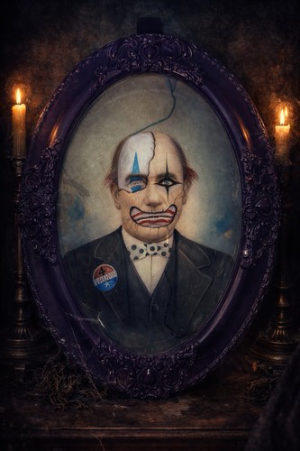 Altered victorian portrait - altered,