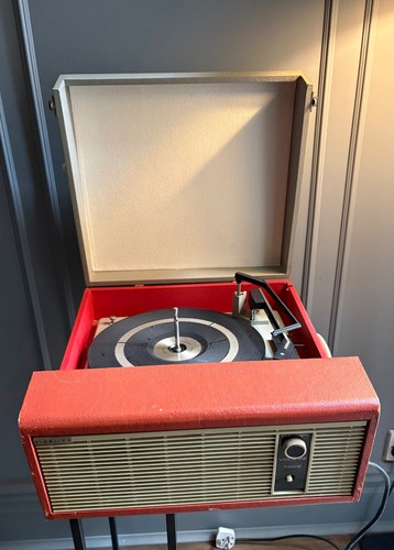 Fidelity record player - fidelity, vintage