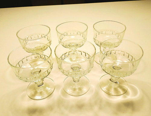Set clear glass - 6,