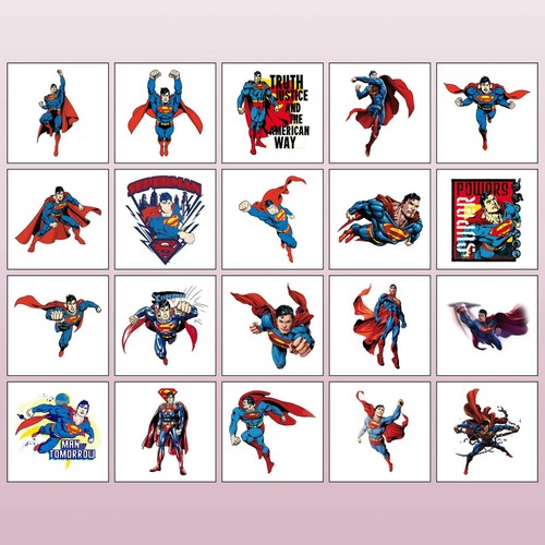 20x 5cm large - large, superhero