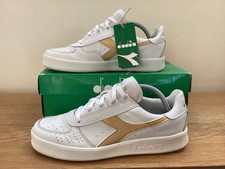 Diadora Borg Elite L III - Custom Gold - UK 8