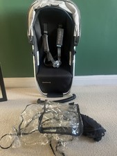 Uppababy Vista Rumble Seat fit 2015-v3- Jordan color
