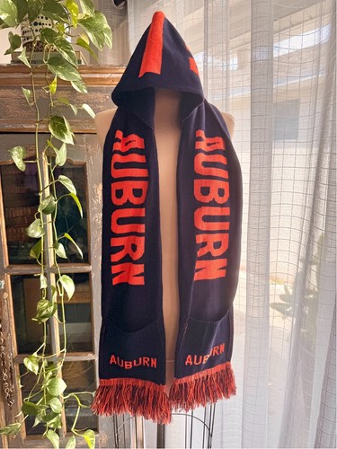 Auburn university hooded scarf - hooded,