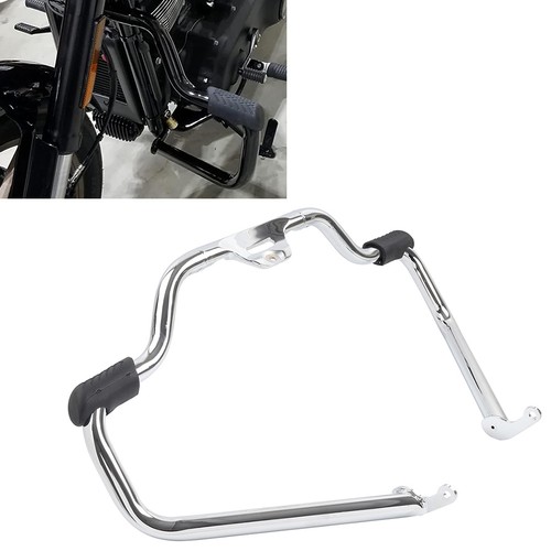 Front engine guard highway - front,
