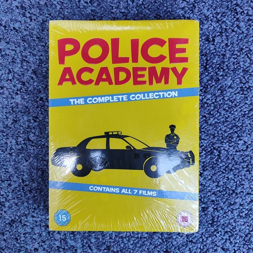 Police academy the complete - academy:,