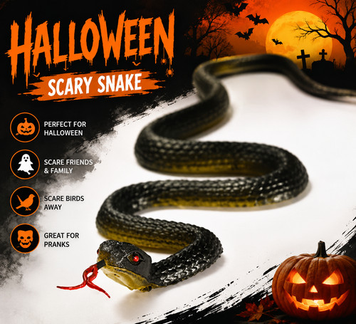 45cm fake snake realistic - 45cm,