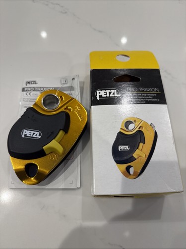 Petzl pro traxion - petzl, drop