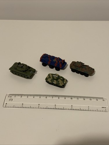 Vintage micro machines - 4x,