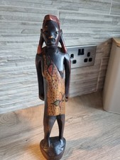 Vintage African Tribal Warrior