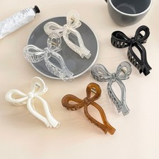 Fashion Women's Bows Claw