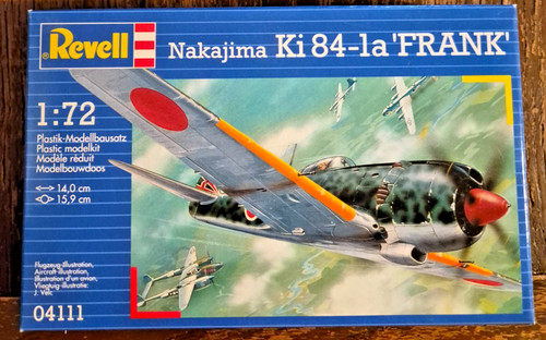Revell nakajima - revell, 1/72