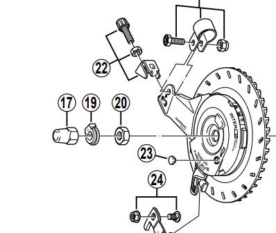 Shimano 8r20 nexus non turn - nexus, non-turn