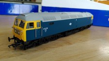 Heljan OO Gauge Class 47. 47278 BR Blue / Silver Roof. Ref 4733. In Correct Box