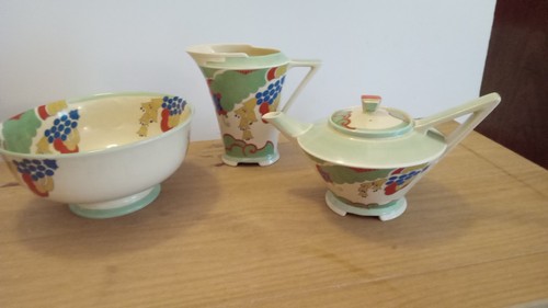Art deco royal doulton - art,