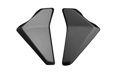 Carbon radiator cover - radiator,