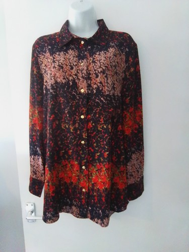 Next floral print long sleeve - print,